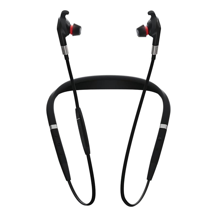 [美品] Jabra EVOLVE 75E Amazon.com: Jabra Evolve 75 Stereo UC, Charging Stand & Link